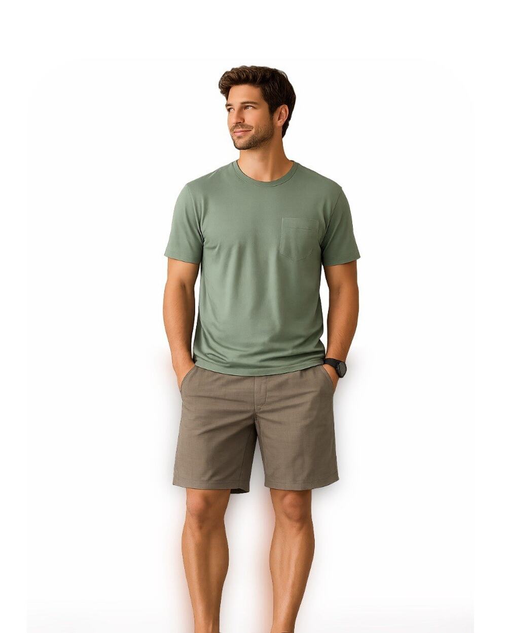 Gorpcore Performance Hiking Trail Merrell SelectWick Shorts 34 Brown Khaki Golf